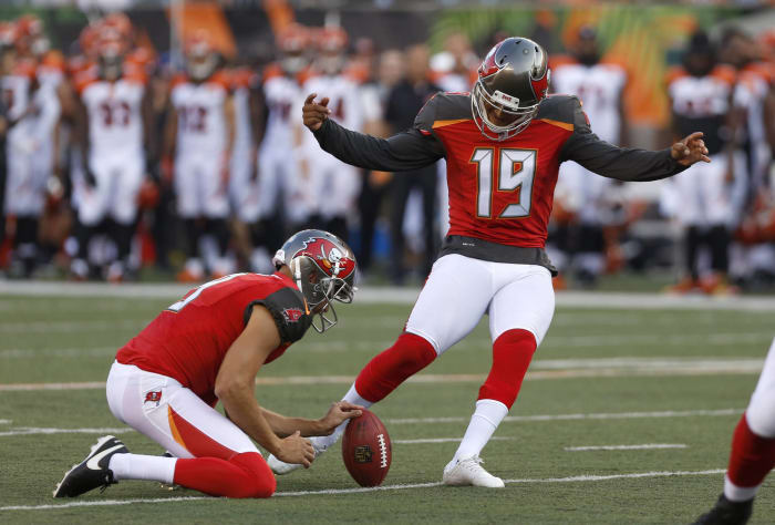Tampa Bay Buccaneers, kicker