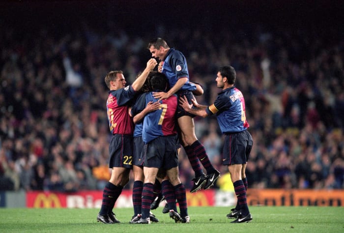 Something good happens for Barcelona