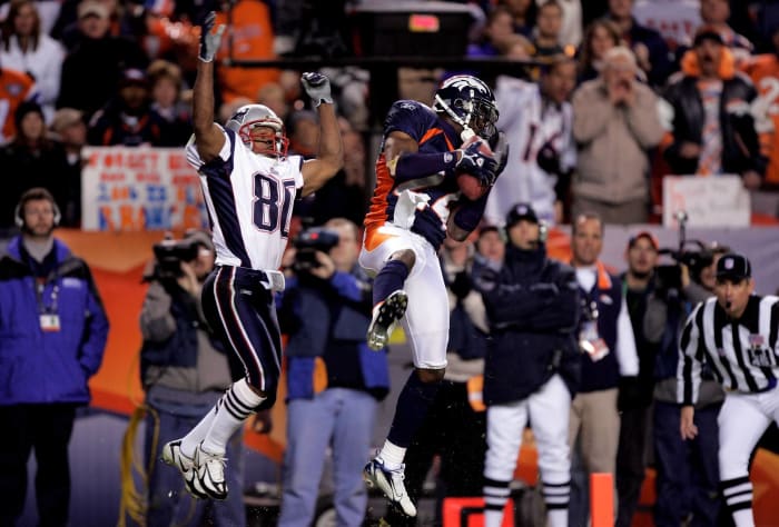 Bailey breaks up Patriots' reign