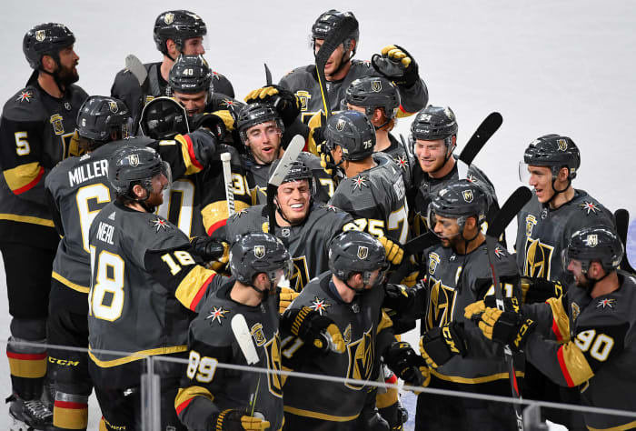 The Golden Knights are ... good?