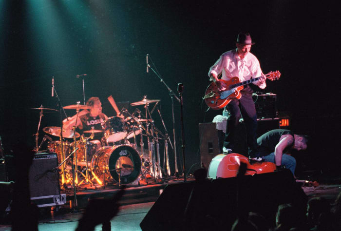 The Reverend Horton Heat - 'Liquor in the Front'