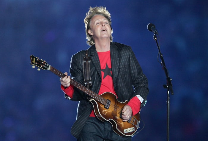 "Fine Line" (Paul McCartney - 2005)