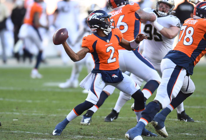 2020: Now starting at quarterback for the Broncos...Kendall Hinton?