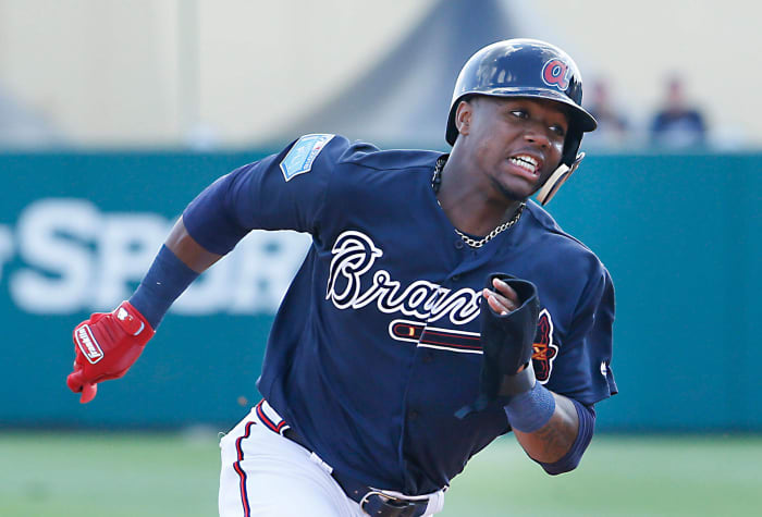 Atlanta Braves: Left field