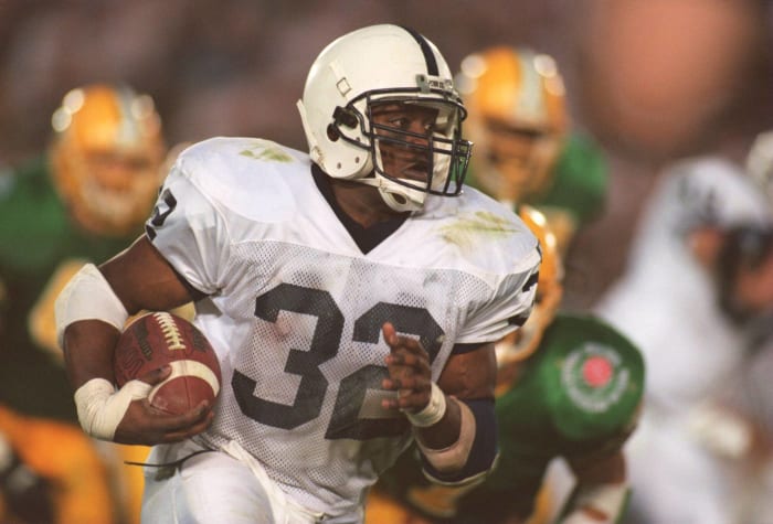 Ki-Jana Carter, Running Back, (1992-'94)