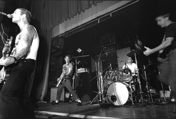 "Ring of Fire" - Social Distortion