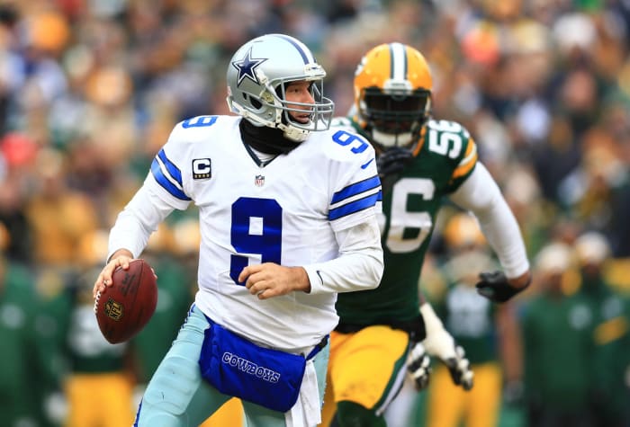 Tony Romo (AV: 115)