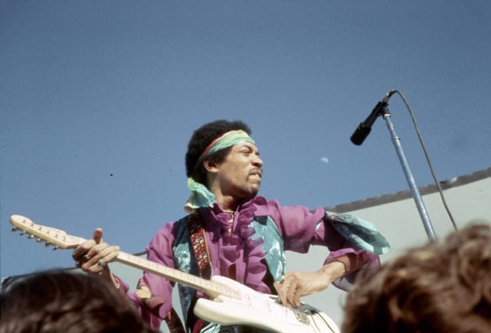 "The Star-Spangled Banner" by Jimi Hendrix (1969)