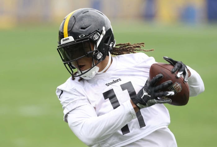 Pittsburgh Steelers: Chase Claypool, WR