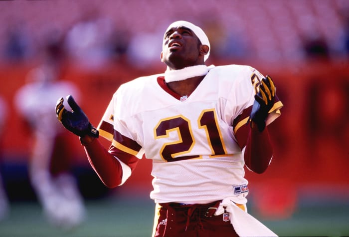 2000: Deion Sanders, Washington