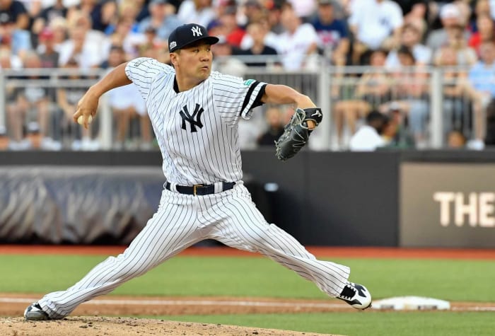 New York Yankees: starting pitcher