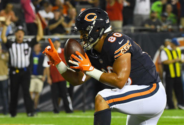 Will Trey Burton score a TD vs. Tampa Bay?