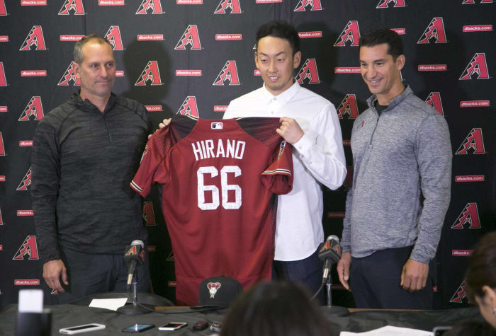 Arizona Diamondbacks: Yoshihisa Hirano, RP