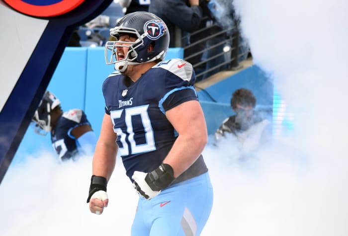 Ben Jones, Tennessee Titans; 2016