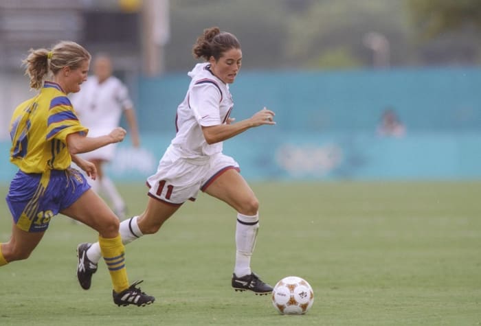 Julie Foudy