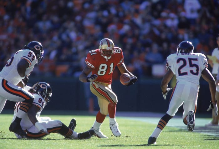 Terrell Owens: Dec. 17, 2000