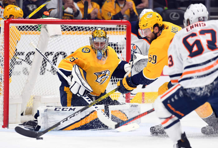 Nashville Predators: Special teams