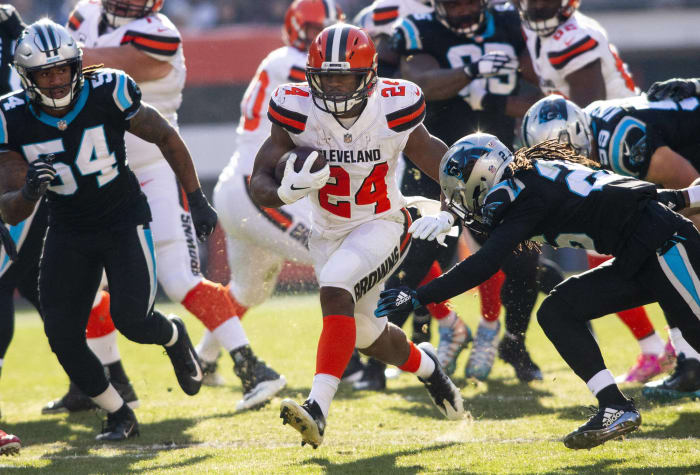 Will Nick Chubb Score A Touchdown In Week 15?