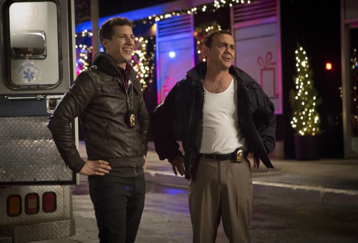 Jake Peralta and Charles Boyle ('Brooklyn Nine-Nine')