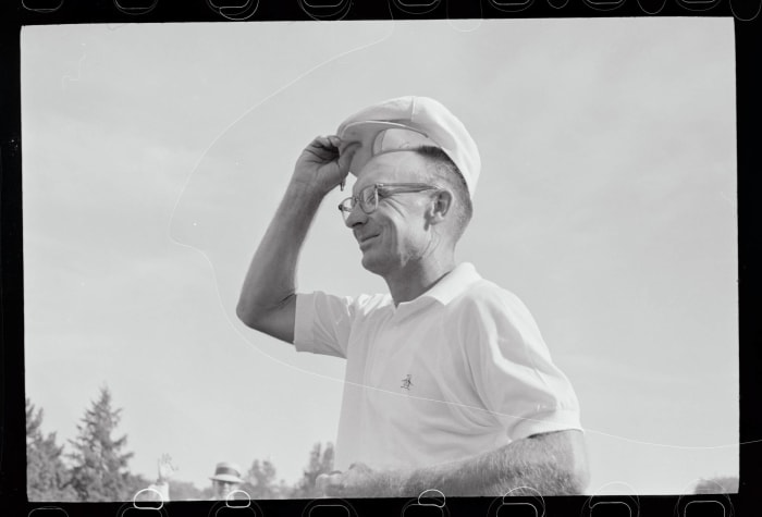 1961: Jerry Barber