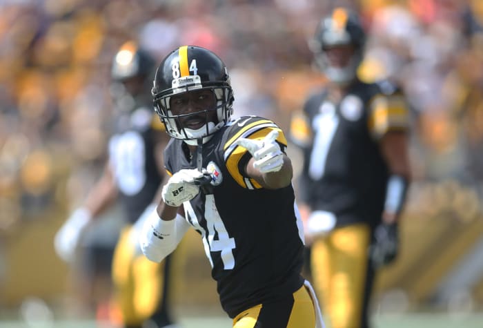 Will Antonio Brown be traded before Nov. 14, 2018?