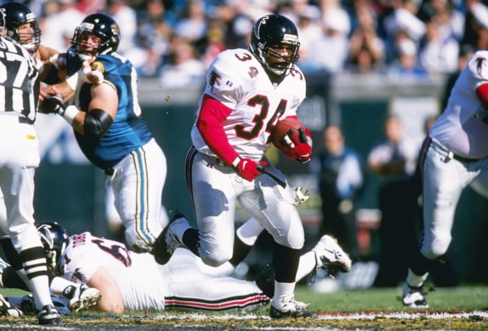 Atlanta Falcons: Craig Heyward (1994)