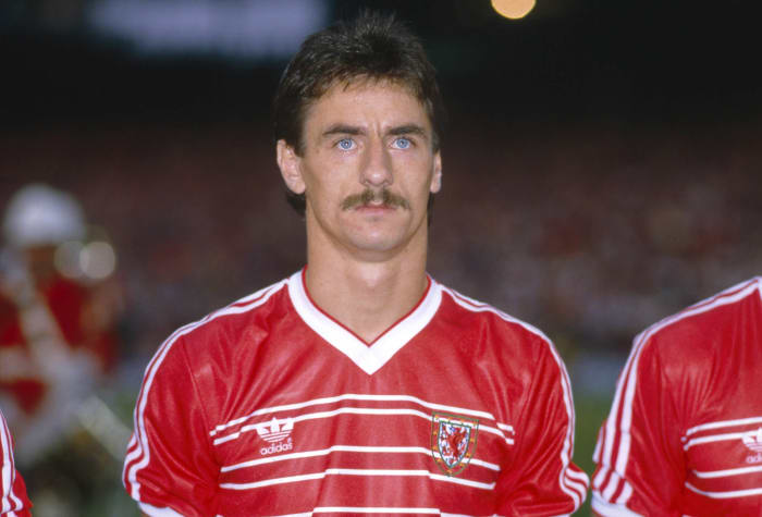 Ian Rush, Wales, Forward