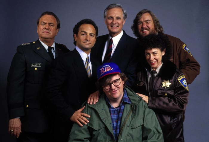 “Bowling for Columbine” (2002)