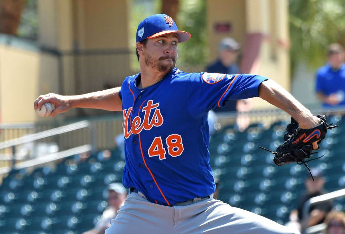 NL: Jacob deGrom, Mets