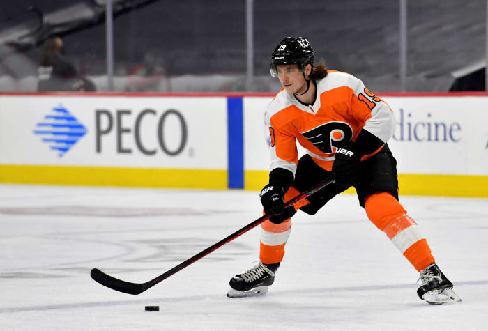 Forward: Nolan Patrick (Philadelphia Flyers)