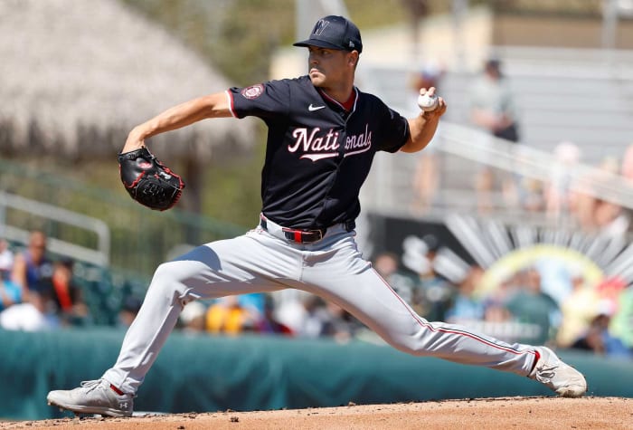 Washington Nationals: Pitcher development