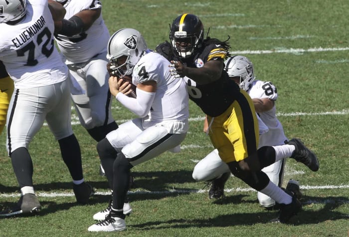 Probably the most evident flaw for each NFL workforce to this point Probably the most evident flaw for each NFL workforce to this point Las Vegas Raiders: Offensive line