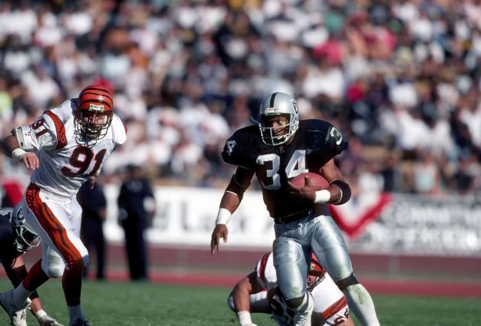 Las Vegas Raiders: Bo Jackson, RB, 1987
