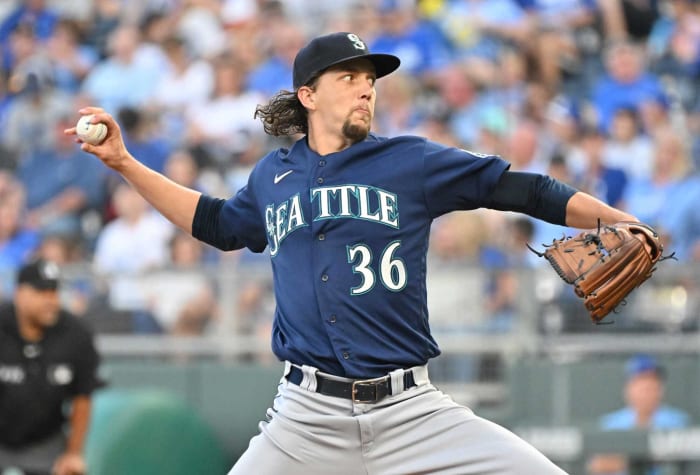 Seattle Mariners: Logan Gilbert, SP