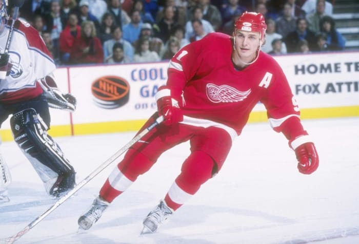 1995-96 Detroit Red Wings