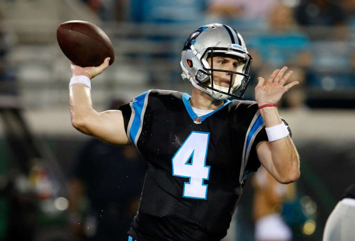 Garrett Gilbert, Carolina Panthers