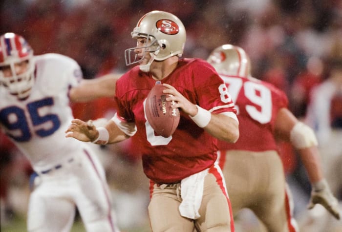 1992: Steve Young, QB, San Francisco 49ers