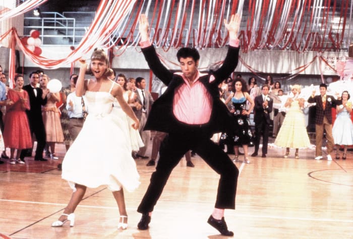 Danny Zuko’s pastel dream