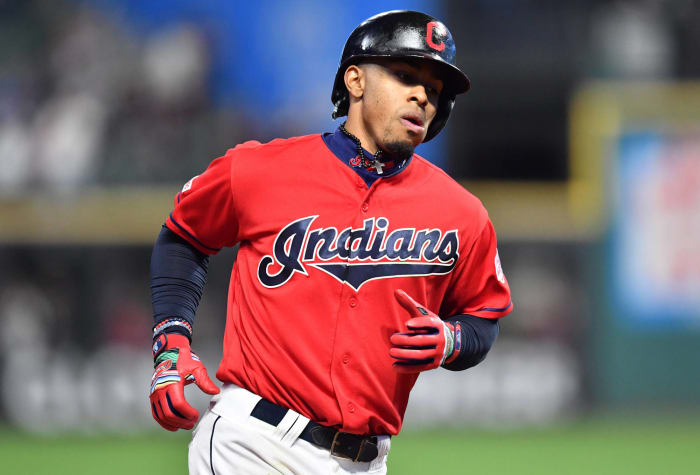 Cleveland Indians home plate welcome mat