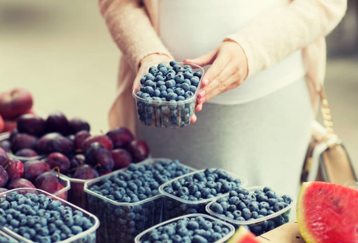 Blueberries