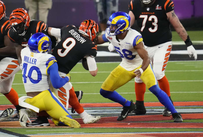 Super Bowl LVI grades 13 Rams' unorthodox blueprint works, but decisions loom