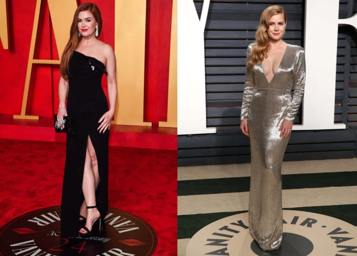 Isla Fisher and Amy Adams