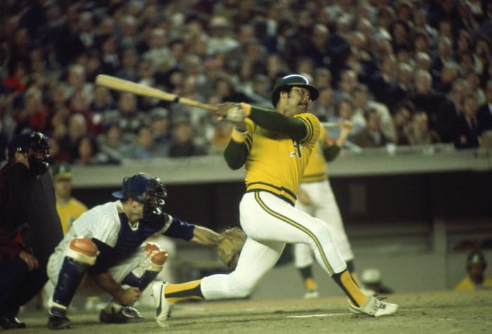 Reggie Jackson (Kansas City Athletics, 1966) – 74.0 WAR