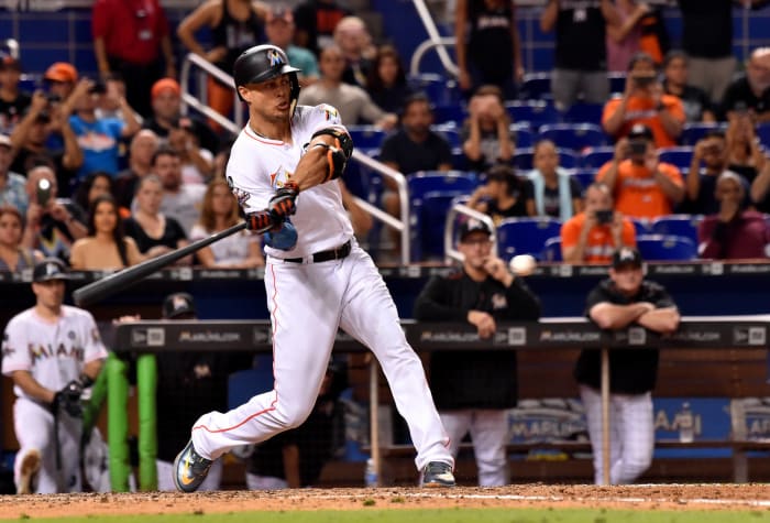 Miami Marlins: Giancarlo Stanton