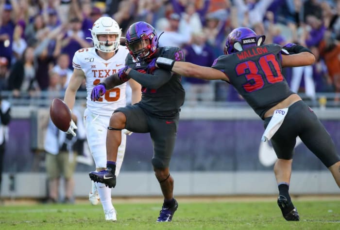 Baltimore Ravens (via Chiefs): Ar'Darius Washington, S, TCU