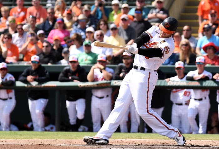 HR Derby Runner-up Kyle Schwarber was an Ohio All-State Linebacker