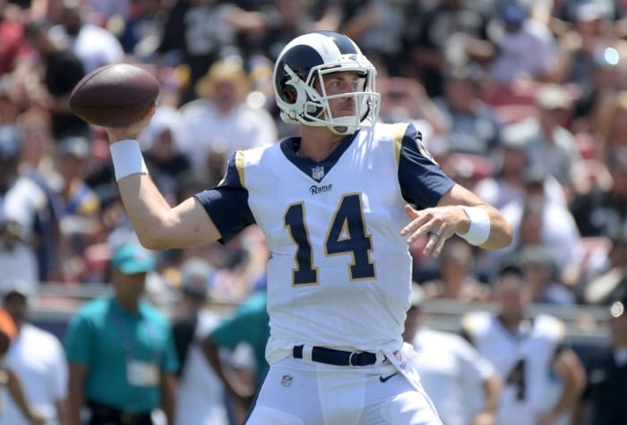 Sean Mannion, Los Angeles Rams