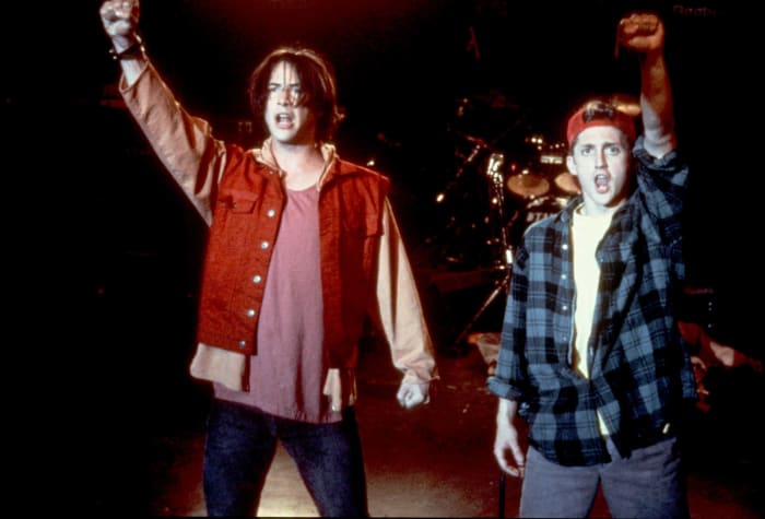 “Bill and Ted’s Bogus Journey” (1991)