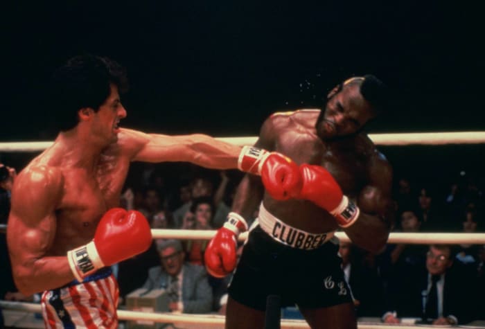 "Eye of the Tiger" by Survivor (1982)