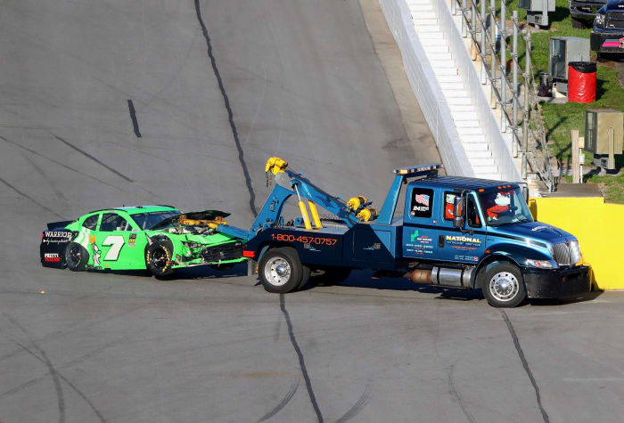 Disappointment in the last ride at Daytona